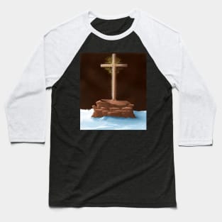 Cross Baseball T-Shirt